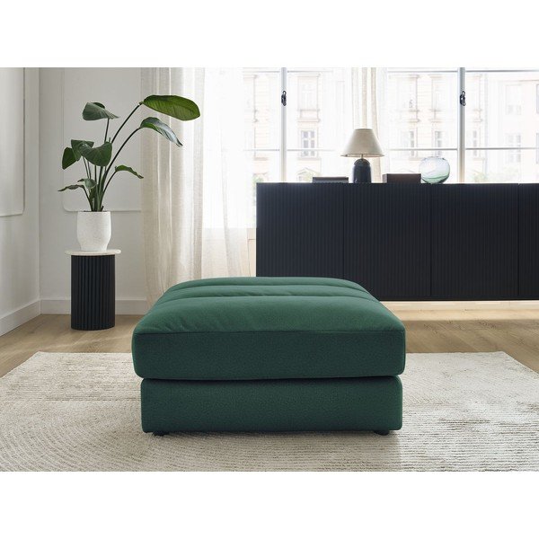 Zeleni baršunast tabure Sierra – Bobochic Paris-image-4