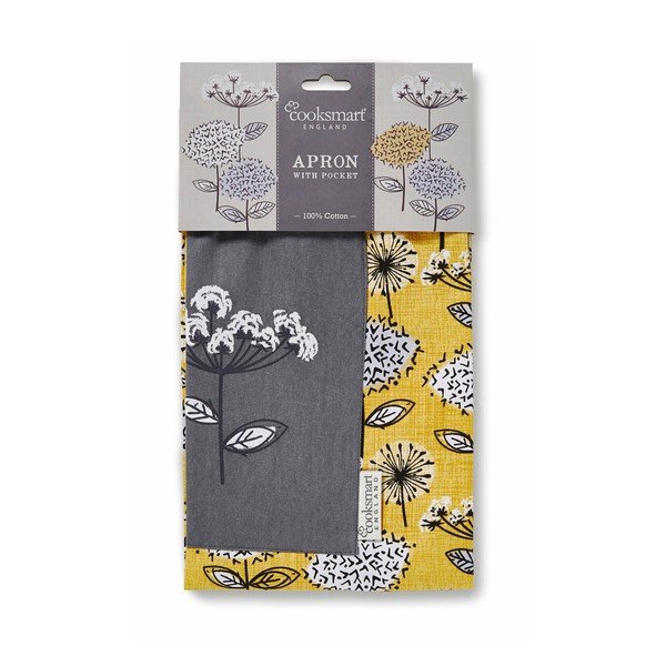 Pamučna kuhinjska pregača Cooksmart ® Retros-image-2