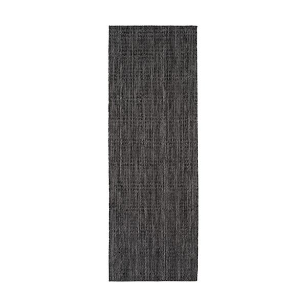 Crna unutarnja i vanjska staza 80x250 cm Mira 1450 – Ayyildiz Carpets