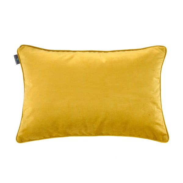 Žuta jastučnica WeLoveBeds Dijon, 40 x 60 cm