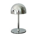 LED stolna lampa s daljinskim upravljačem u srebrnoj boji s metalnim sjenilom (visina 22 cm) Tim – Sirius