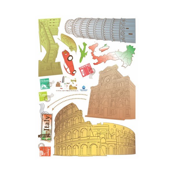 Naljepnica Ambijent Italije-image-2