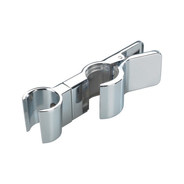 Držač za tuš glavu od nehrđajućeg čelika u sjajno srebrnoj boji – Wenko-image-3