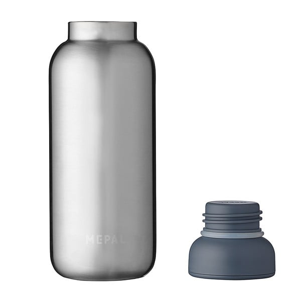 Boca za vodu od nehrđajućeg čelika u srebrnoj boji 350 ml Natural brushed – Mepal-image-4