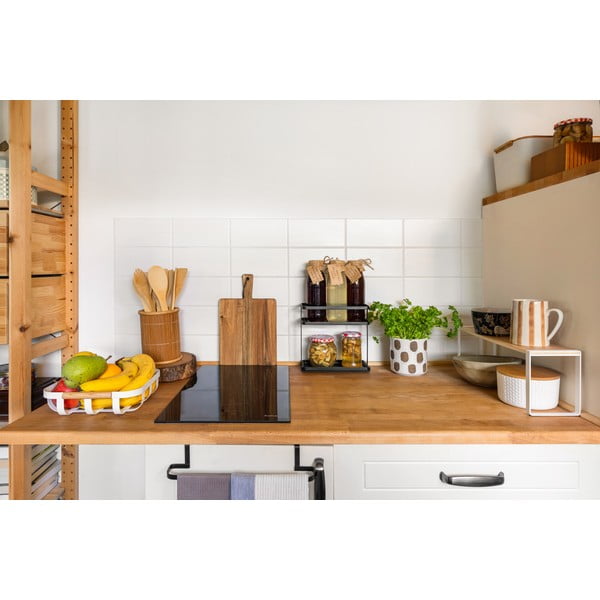 Oker žuta/bijela šalica od kamenine 440 ml Begonia – Bloomingville-image-1