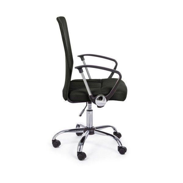 Crna podstavljena uredska stolica Brisbane – Yes Everyday-image-2