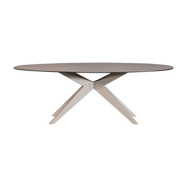 Vrtni stol aluminijski 100x220 cm Elk – Exotan