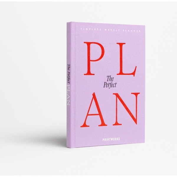 Tjedni planer 104 str. The Perfect Plan – Printworks
