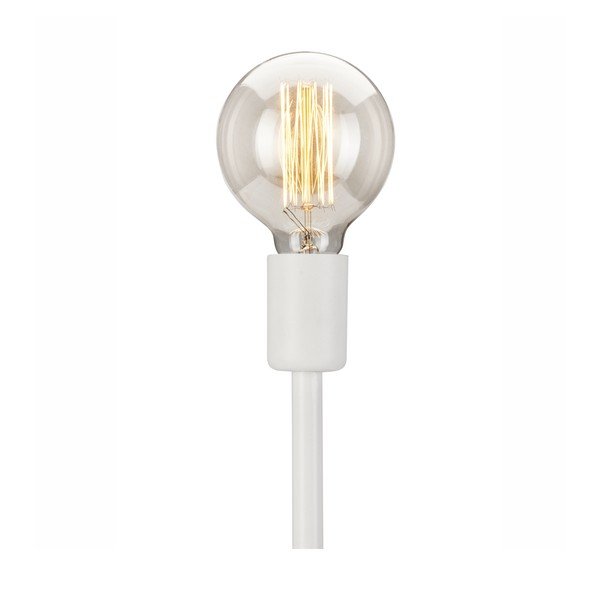 Bijela/smeđa stolna lampa (visina 39 cm) Orazio – LAMKUR-image-2