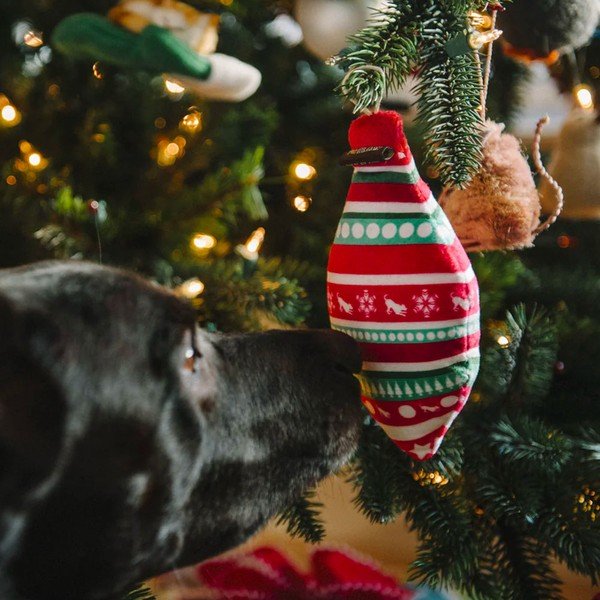 Igračka za pse Peace & Joy Christmas Ornament - P.L.A.Y.-image-1