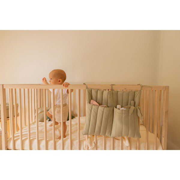 Džep za krevetić 40 cm Benjamin Olive – Lorena Canals-image-1