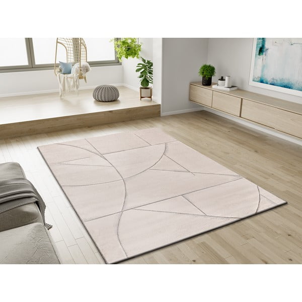 Krem tepih 80x150 cm Lena – Universal-image-1