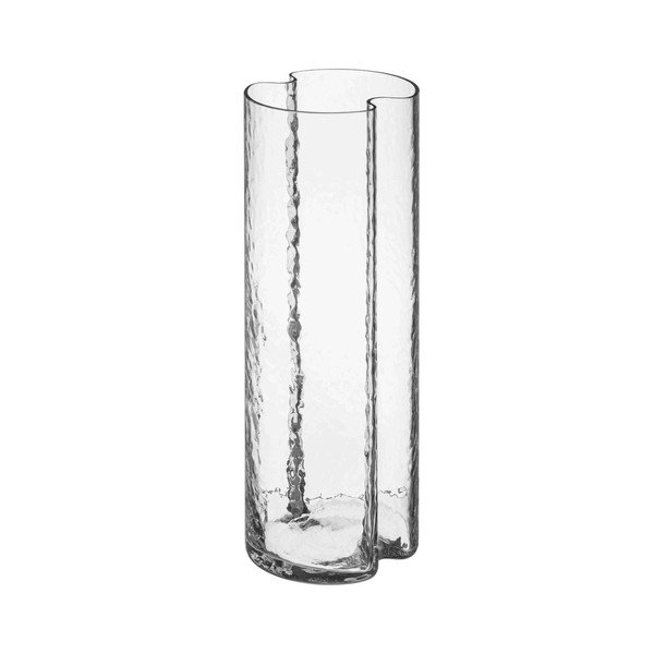 Staklena ručno izrađena vaza (visina 24 cm) Tubu – noo.ma