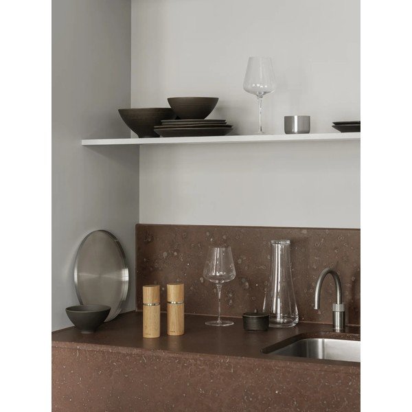 Tamnosmeđa keramička posuda ø 17 cm KUMI - Blomus-image-1