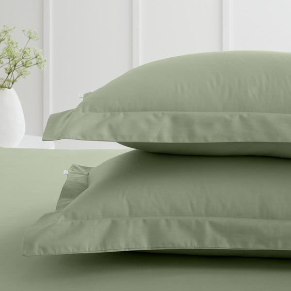 Jastučnice u setu 2 kom od pamučnog perkala 50x75 cm Cotton Percale – Bianca-image-1