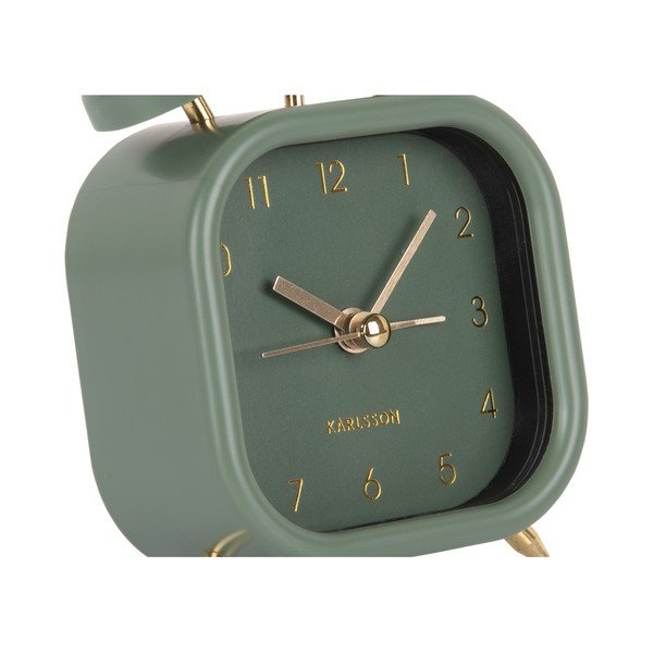 Budilica Metallic Glam – Karlsson-image-1