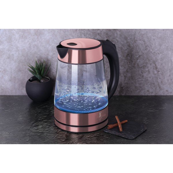 Roza kuhalo za vodu 1,7 l I-Rose Edition - BerlingerHaus-image-1