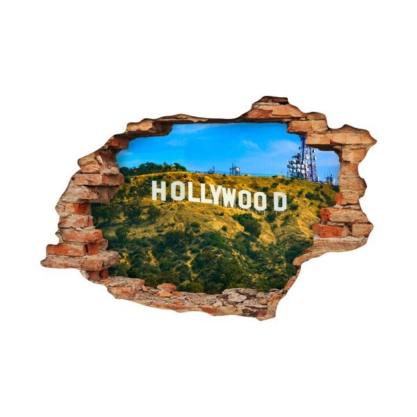 Naljepnica Ambiance Landscape Hollywood Hill, 60 x 90 cm-image-2