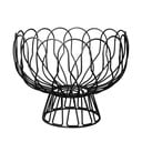 Crna zdjela za voće PT LIVING Wired