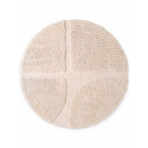 Krem ručno rađen okrugao tepih ø 160 cm Lambeth Jasper – Ted Baker