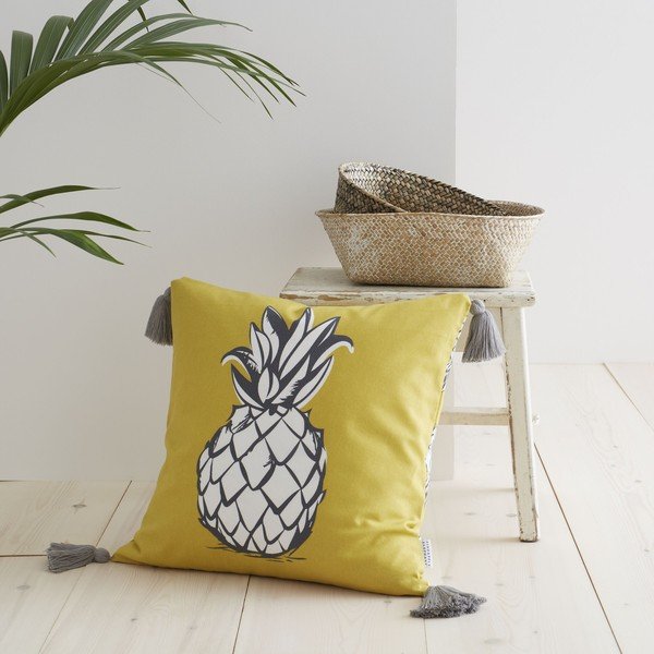 Vanjski jastuk 45x45 cm Tupi - Pineapple Elephant-image-2