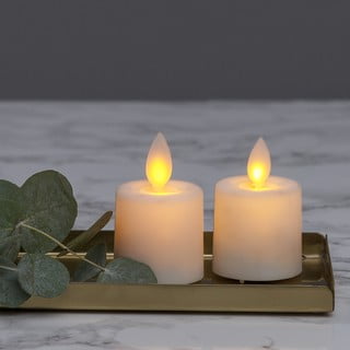 LED svijeće u setu 2 kom (visina 6 cm) M-Twinkle – Star Trading