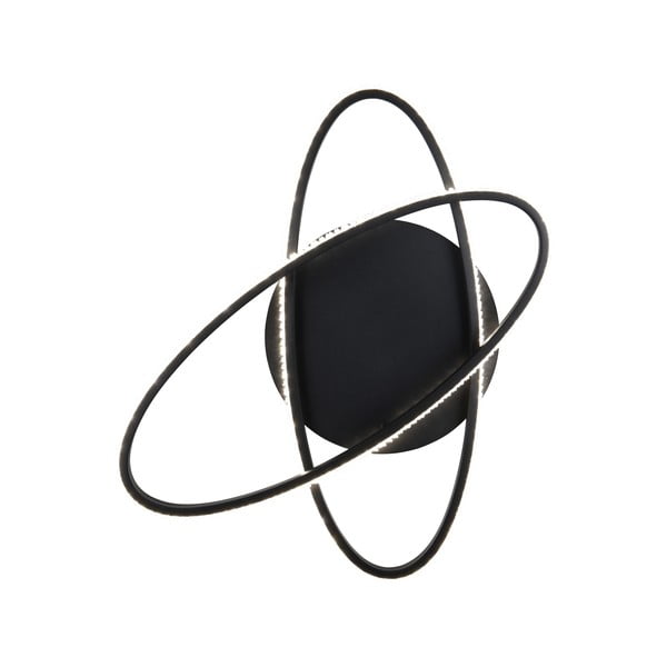 Crna LED stropna svjetiljka Lane – Reality-image-4