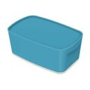 Plava prijenosna kutija s poklopcem Leitz MyBox, volumen 5 l