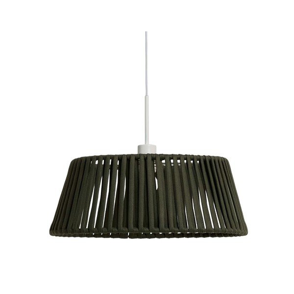 Kaki zeleno metalno sjenilo ø 46 cm Aldet – Kave Home