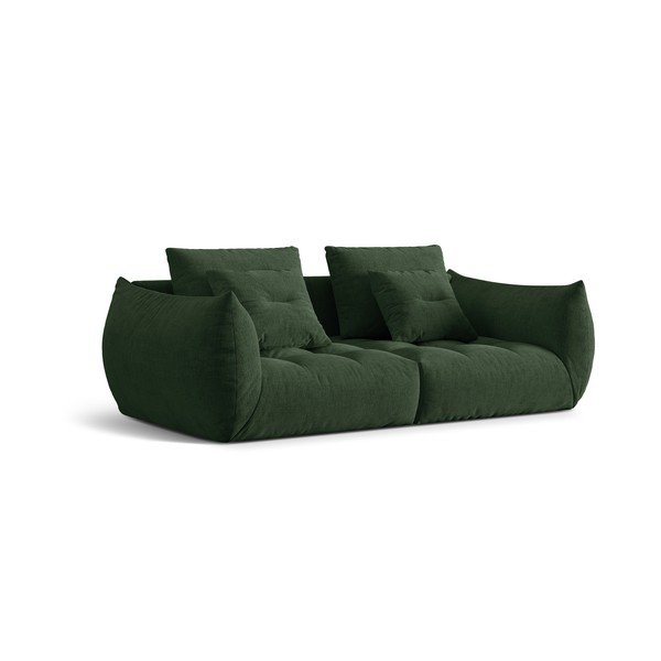 Tamno zelena sofa 232 cm Bloom – Micadoni Home-image-2