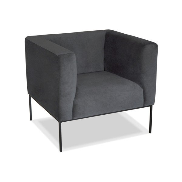 Siva fotelja Windsor &amp; Co Sofe Neptun-image-3