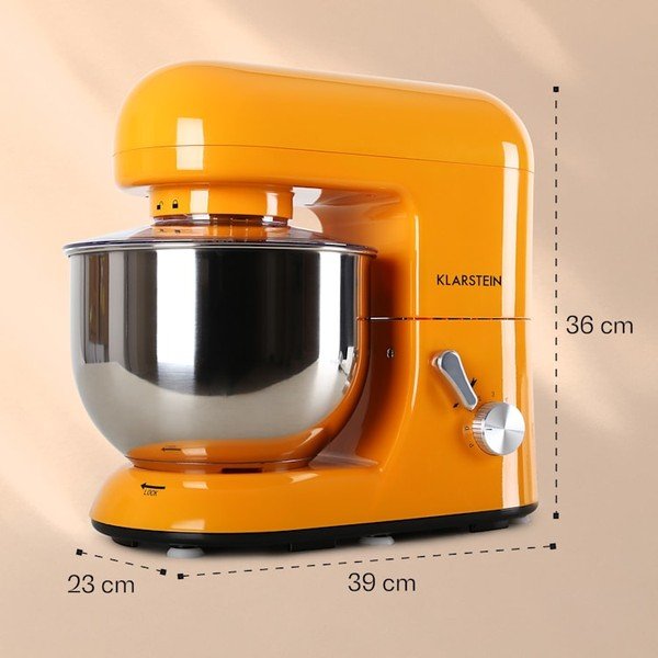 Narančasti kuhinjski robot Klarstein Bella-image-1