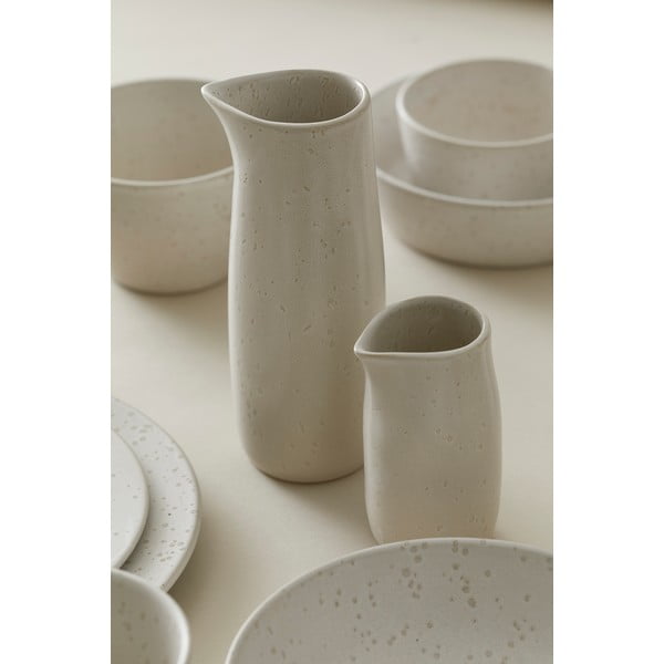 Krem vrč za mlijeko od kamenine Bitz Basics Matte Cream, 0,5 l-image-2