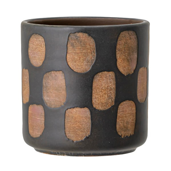 Tegla za cvijeće od terakote Bloomingville Avo Deco, visina 12 cm-image-1