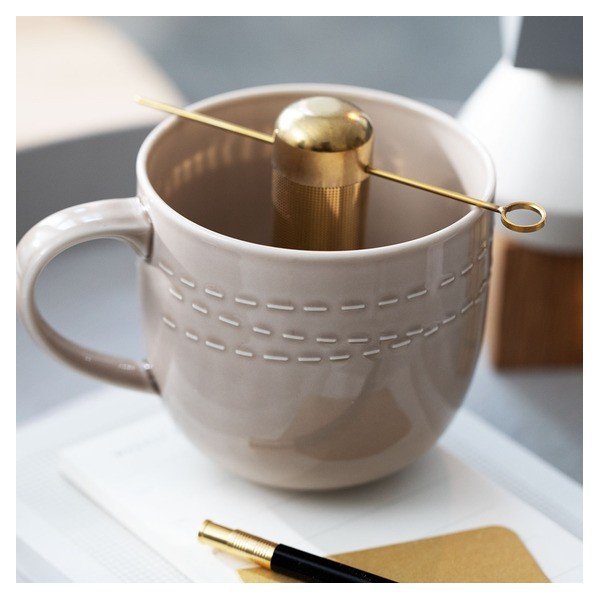 Bež porculanska šalica Villeroy & Boch Like It's my moment, 500 ml-image-1