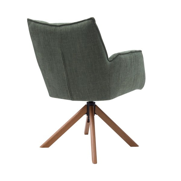 Zelene podstavljene blagovaonske stolice u setu 2 kom Marilla – Unique Furniture-image-3