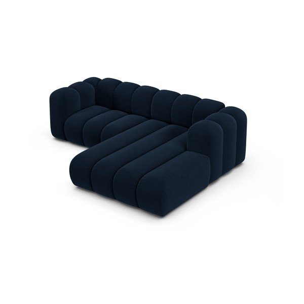 Tamno plava kutna garnitura (s desnim kutom) Lupine – Micadoni Home-image-2