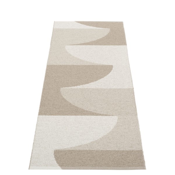 Bež unutarnja i vanjska staza 70x180 cm Hill Dark Linen – Pappelina-image-2