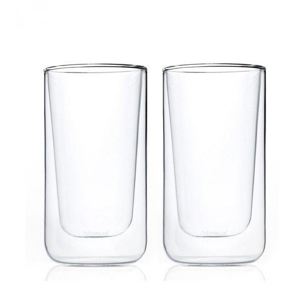 Čaše u setu 2 kom s dvostrukom stijenkom 320 ml Nero – Blomus