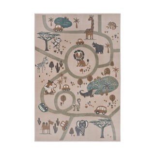 Bež dječji tepih 120x170 cm Animal Park – Hanse Home