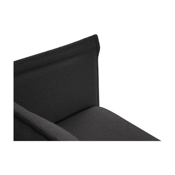 Crna sofa Interieurs 86 Andrea, 218 cm-image-4