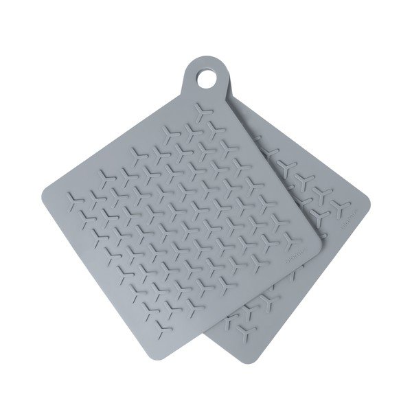 Set od 2 sive silikonske rukavice Blomus Nomad-image-2