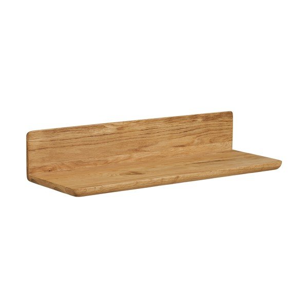 Polica od punog hrasta u svijetloj prirodnoj boji 60 cm Salina – House Nordic