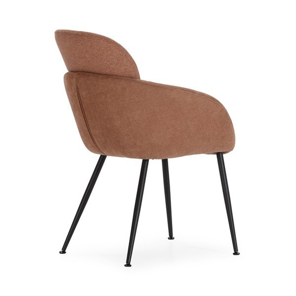 Fotelja boja terakote Nure – MOME-image-3