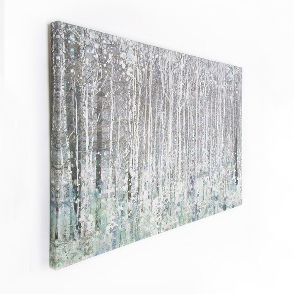 Slika Graham & Smeđi Watercolour Woods, 100 x 70 cm-image-2
