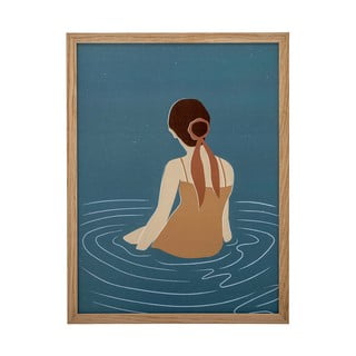 Plakat u okviru 32x42 cm Parma - Bloomingville
