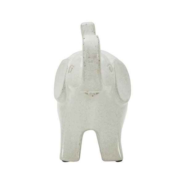Ukrasni keramički kipić Mauro Ferretti Elefante, visina 23 cm-image-1