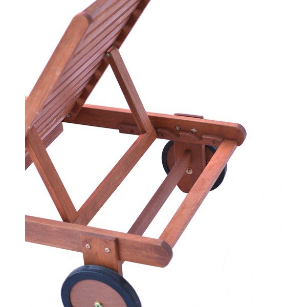 Drvena vrtna ležaljka Victoria - Rojaplast-image-4