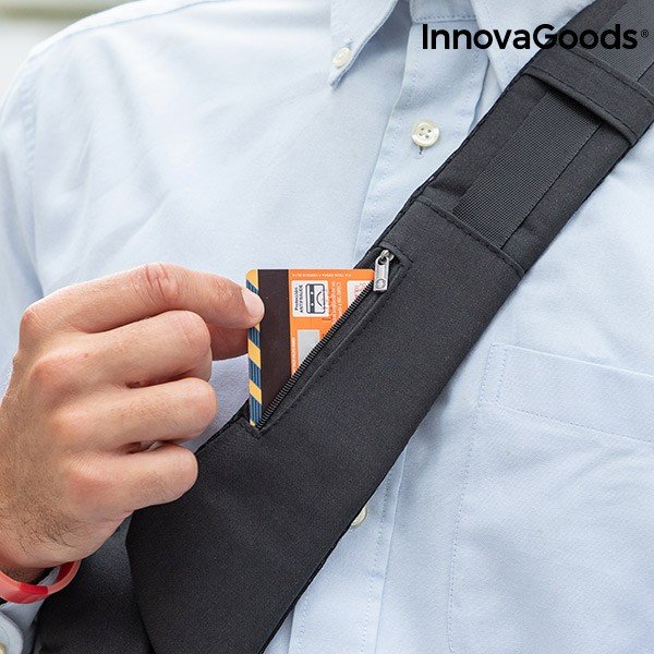 Torba s remenom protiv krađe InnovaGoods-image-4