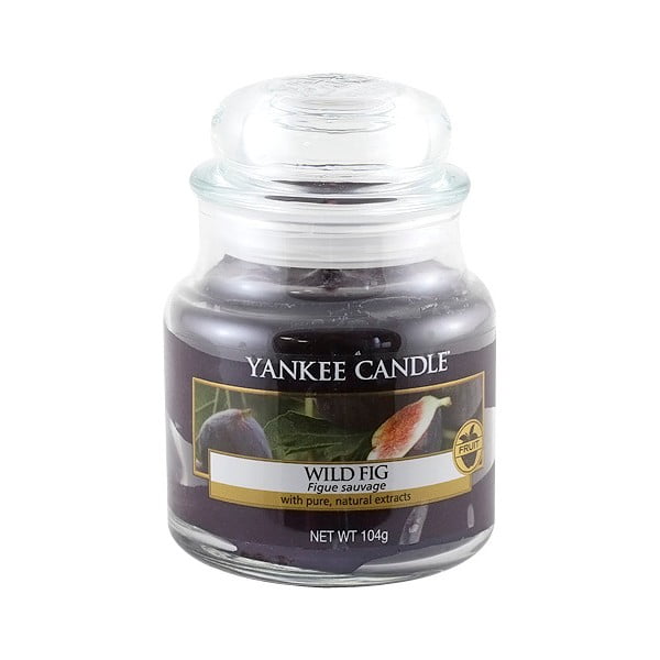 Yankee Candle Wild Fig, vrijeme gorenja 25 - 40 sati